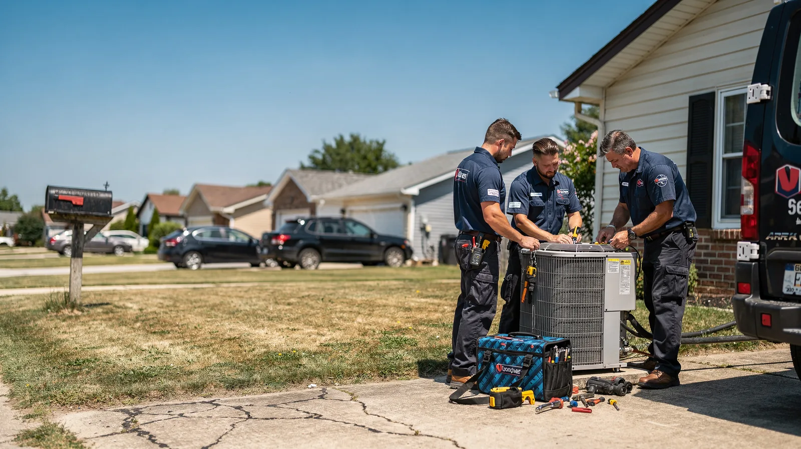 Hvac Repair in Kerrick, TX near me